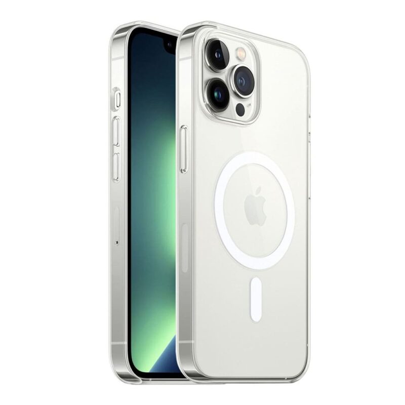 Casify Doorzichtig Hoesje met MagSafe voor de iPhone 13 Pro Max Transparant